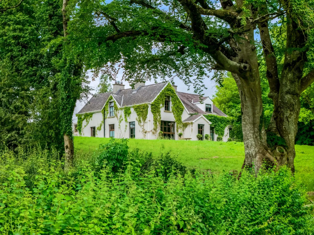 Photo of Clonkeen Lodge, House and Lands, Clonkeen Lucas, Clones, Co. Monaghan, H23EV27