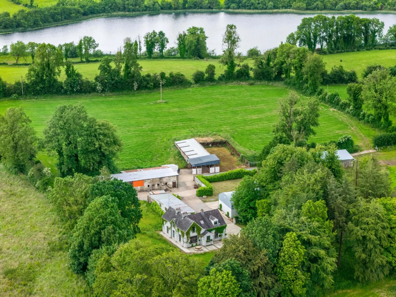 Photo of Clonkeen Lodge, House and Lands, Clonkeen Lucas, Clones, Co. Monaghan, H23EV27