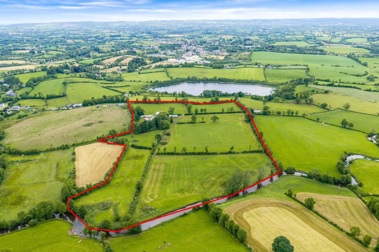 Photo of Clonkeen Lodge, House and Lands, Clonkeen Lucas, Clones, Co. Monaghan, H23EV27