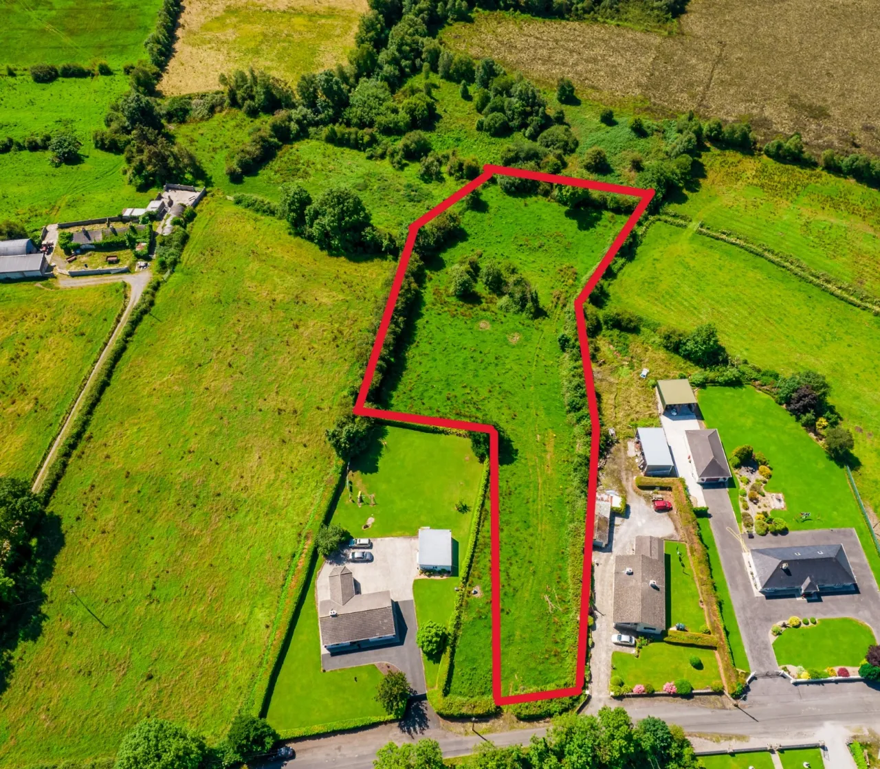 Photo of Land For Sale, Kilbarry, Rooskey, Co. Roscommon