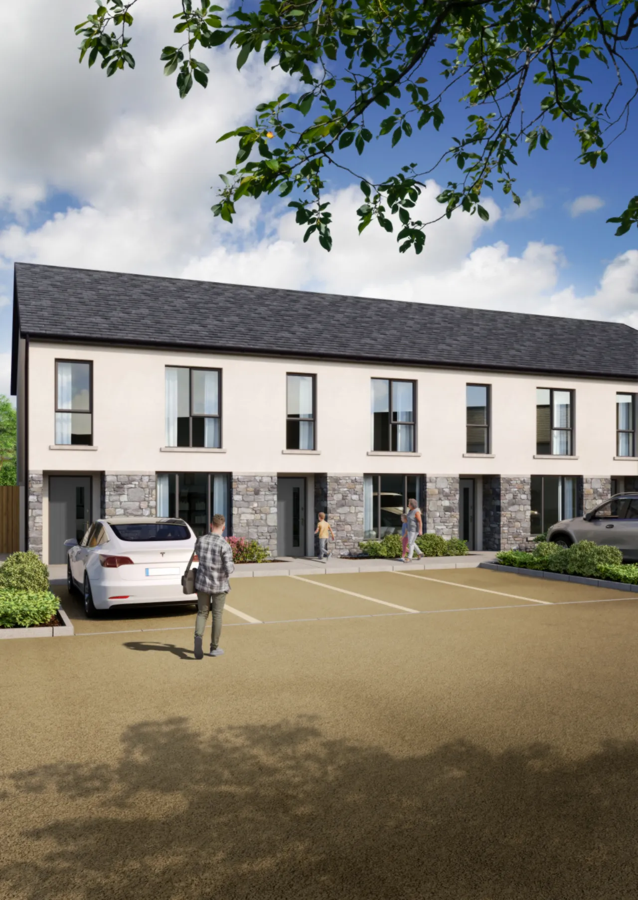 Photo of 3 Bed End Of Terrace, Garran Choill Darach, Oranmore, Co. Galway