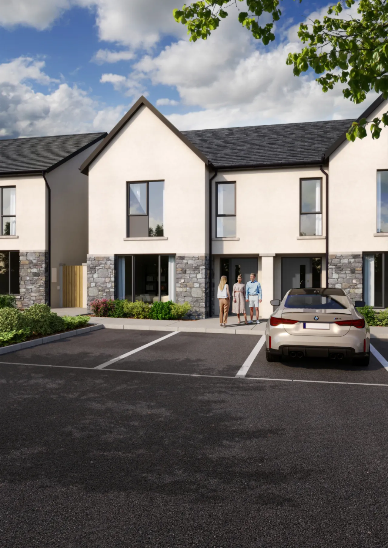 Photo of 4 Bed Semi Detached, Garran Choill Darach, Oranmore, Co. Galway