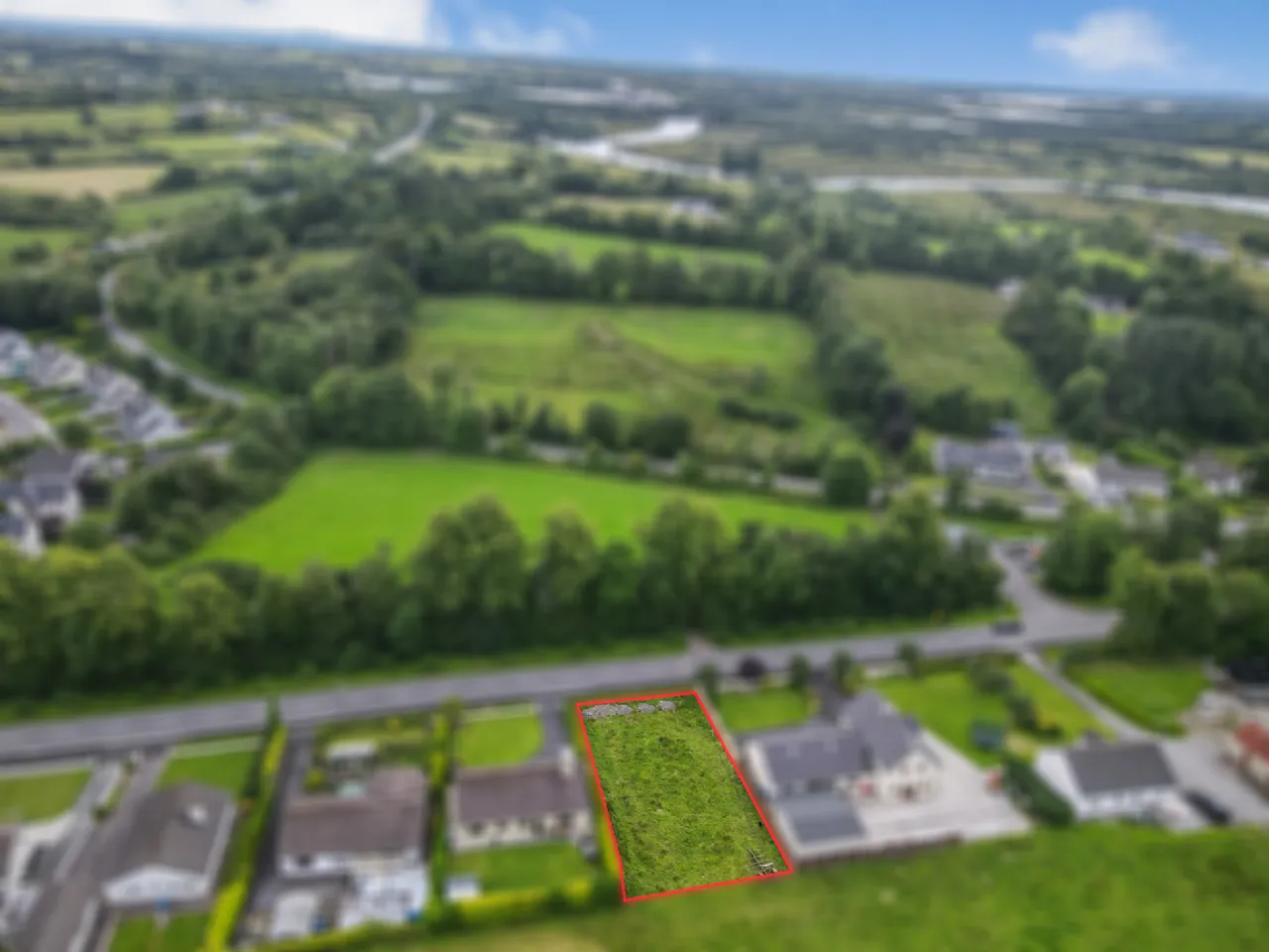 Photo of 0.2 Acre Plot, Drumsna Village, Carrick-On-Shannon, Co. Leitrim
