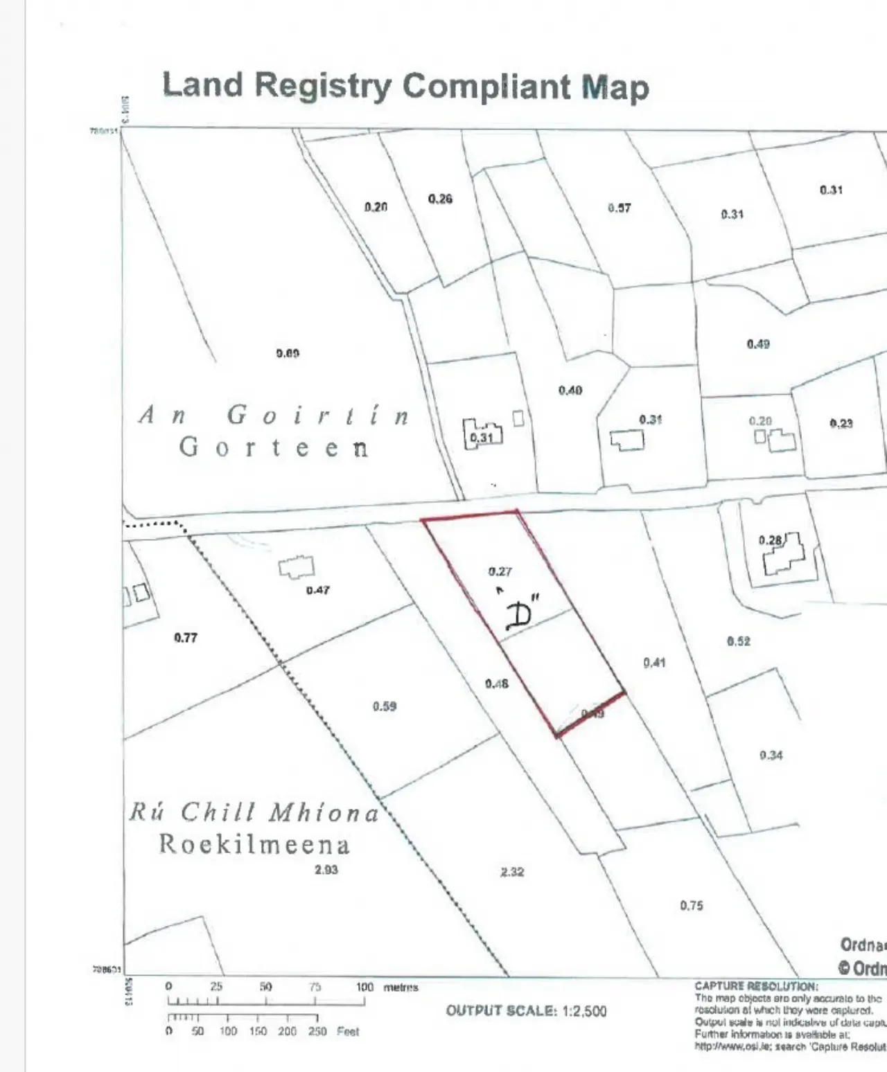 Photo of Site SPP Gurteen, Kilmeena, Westport, Co Mayo