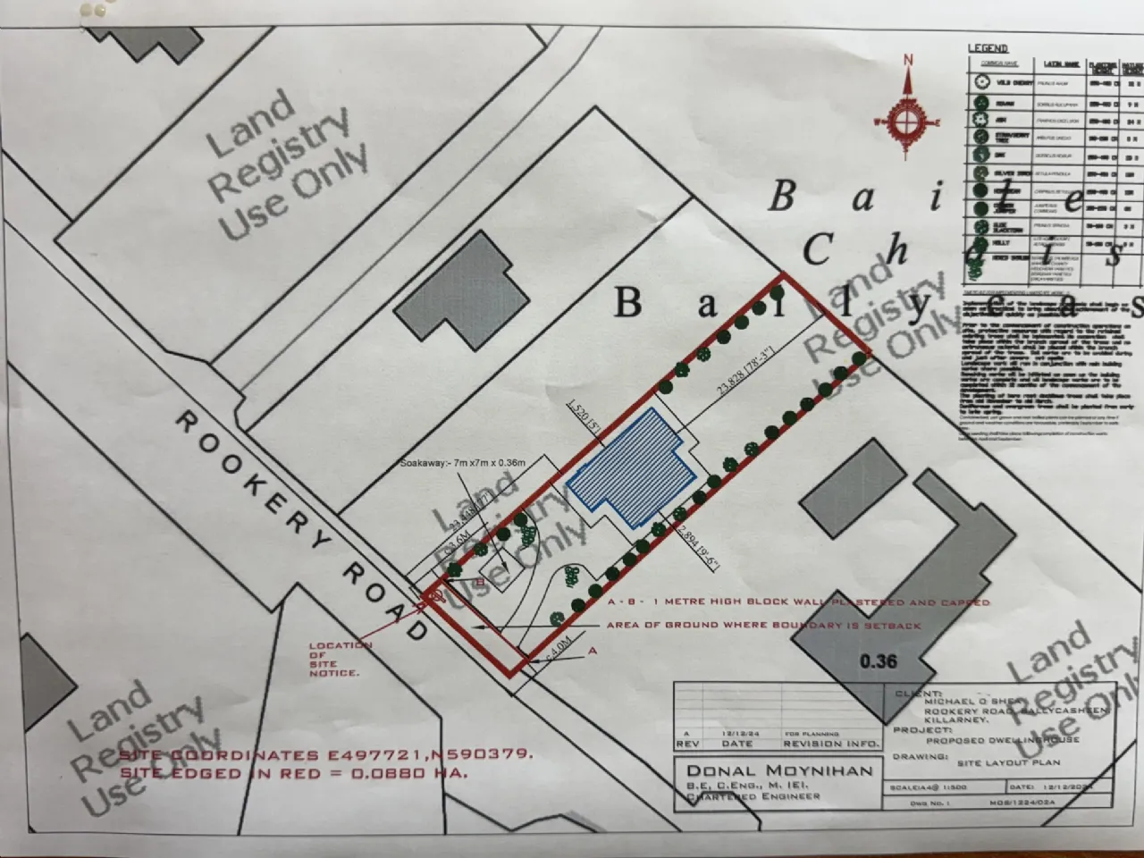 Photo of Site, Rookery Road, Ballycasheen, Killarney, Co Kerry