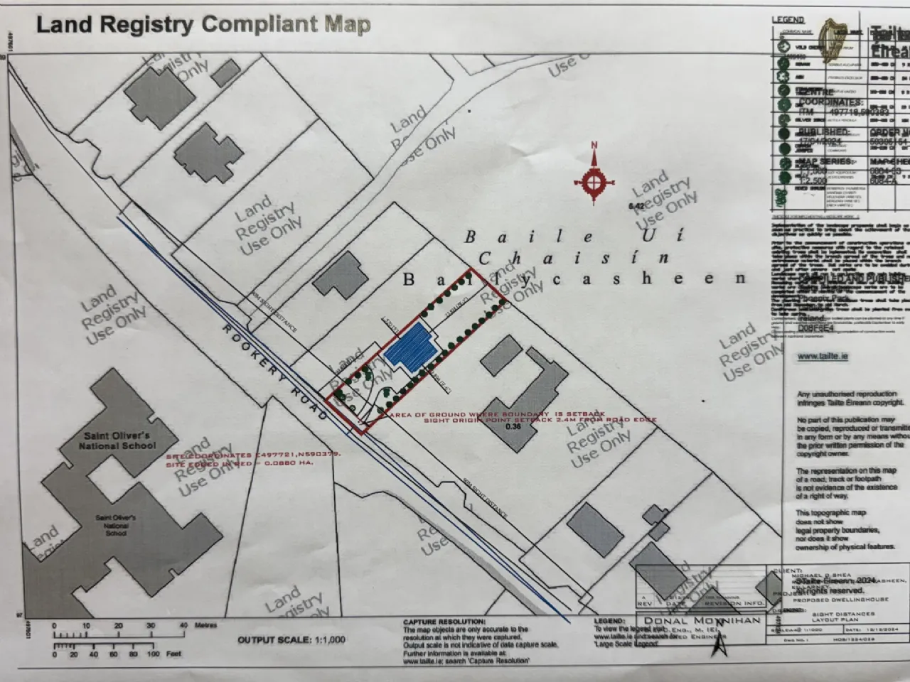 Photo of Site, Rookery Road, Ballycasheen, Killarney, Co Kerry