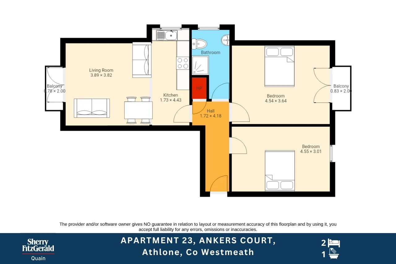 Photo of 23 Ankers Court,, Athlone, Co Westmeath, N37 KW29