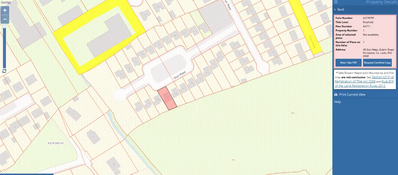 Photo of 49 Dun Masc,, Dublin Road,, Portlaoise,, Co.Laois, R32X9KE