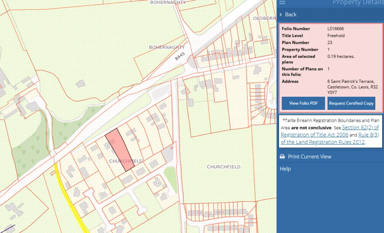 Photo of 6 Saint Patricks Terrace,, Castletown,, Co.Laois, R32 Y0Y7
