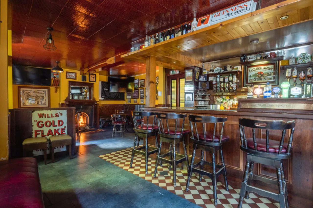 Photo of P.J. Byrne's Pub, Main Street, Castlebellingham, Co. Louth