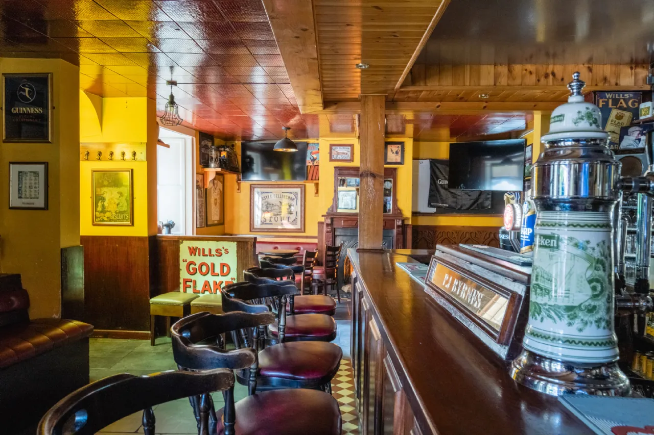Photo of P.J. Byrne's Pub, Main Street, Castlebellingham, Co. Louth