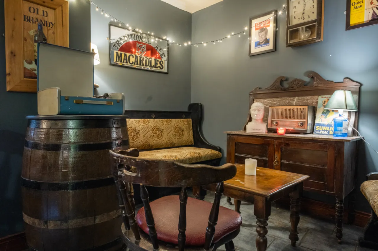 Photo of P.J. Byrne's Pub, Main Street, Castlebellingham, Co. Louth