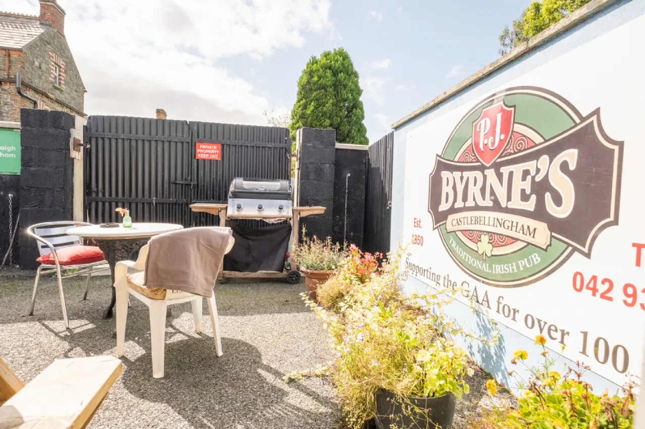 Photo of P.J. Byrne's Pub, Main Street, Castlebellingham, Co. Louth