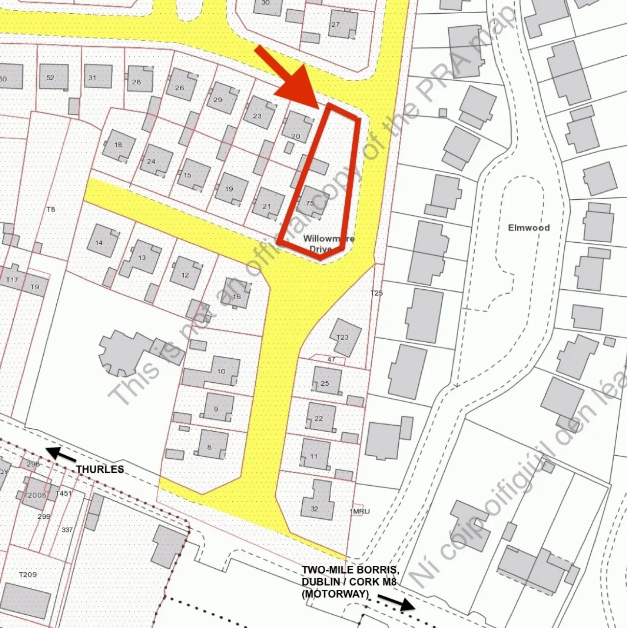 Photo of 18 Willowmere Drive, Thurles, Co. Tipperary, E41 N8X9