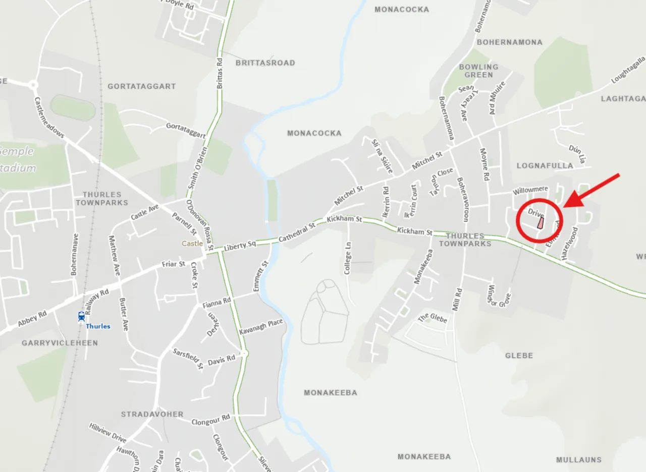 Photo of 18 Willowmere Drive, Thurles, Co. Tipperary, E41 N8X9