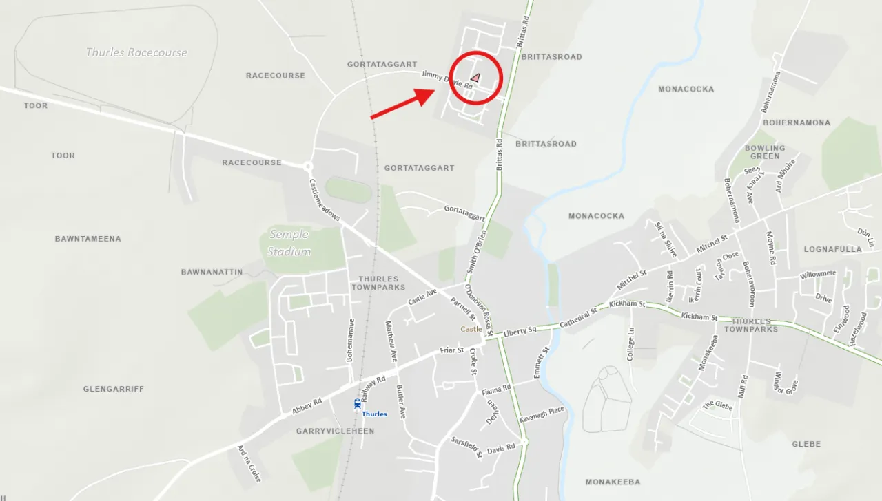 Photo of 80 Cluain Glas, Thurles, Co. Tipperary, E41 V4F4