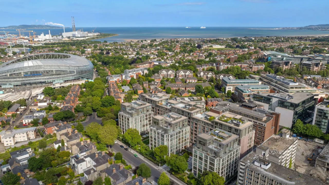 Photo of 18 The Harvey, Lansdowne Place, Ballsbridge, Dublin 4