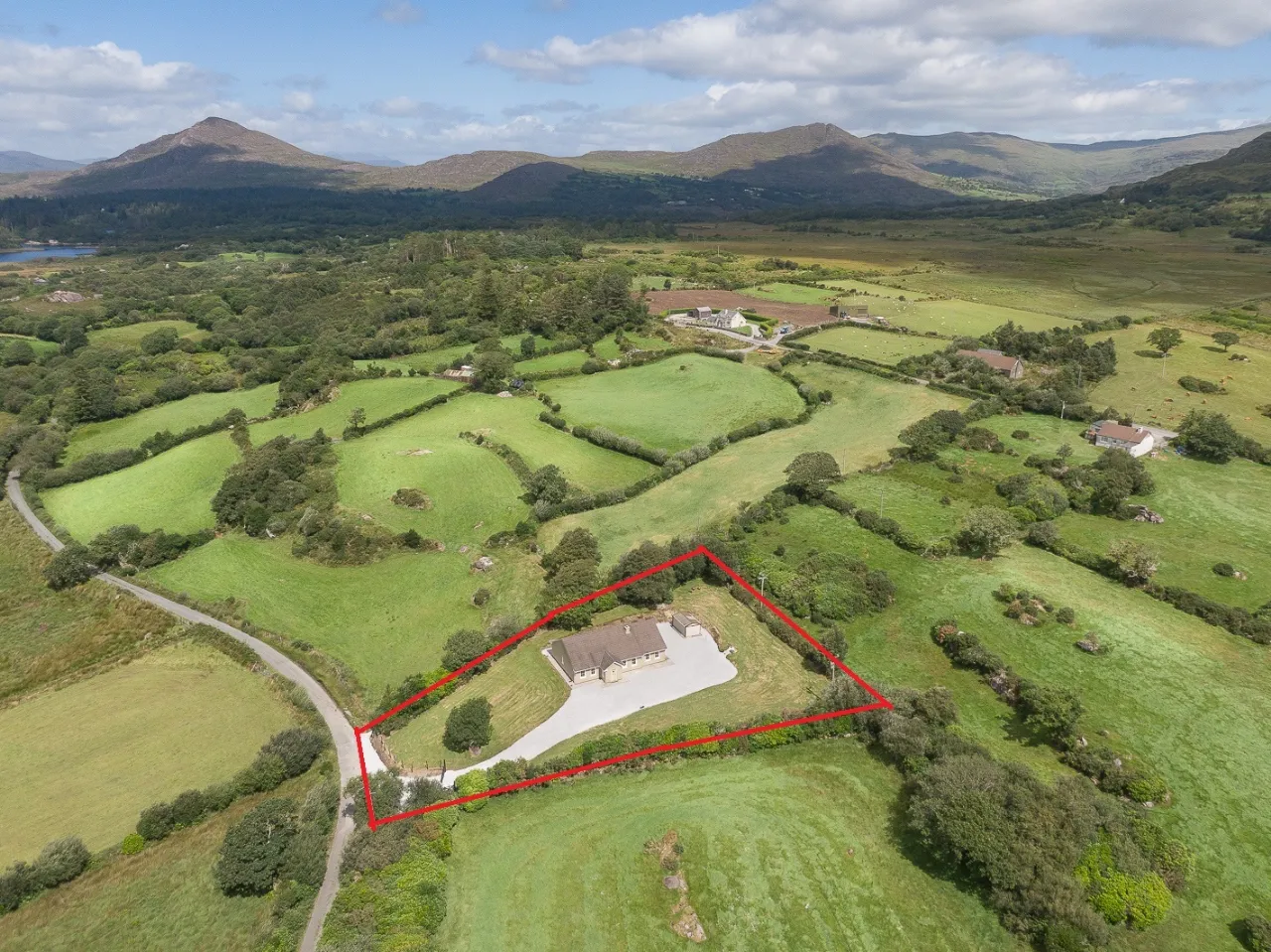 Photo of Clogherane, Lauragh Upper, Kenmare, Co Kerry, V93 Y681