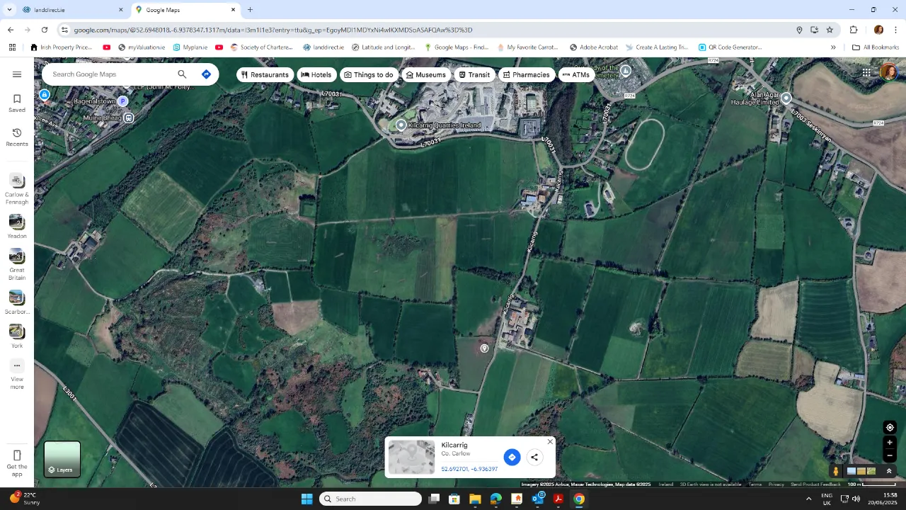 Photo of .75 Acre Site, Kilcarrig,, Bagenalstown,, Co. Carlow