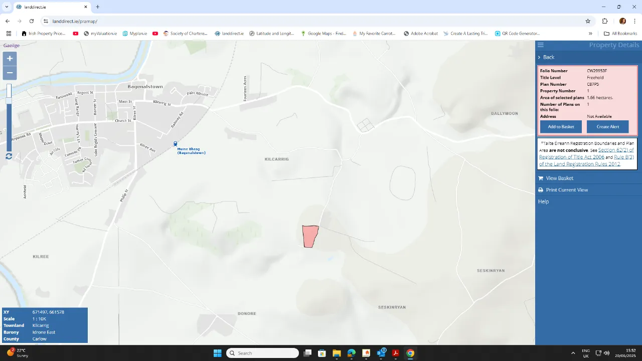 Photo of .75 Acre Site, Kilcarrig,, Bagenalstown,, Co. Carlow