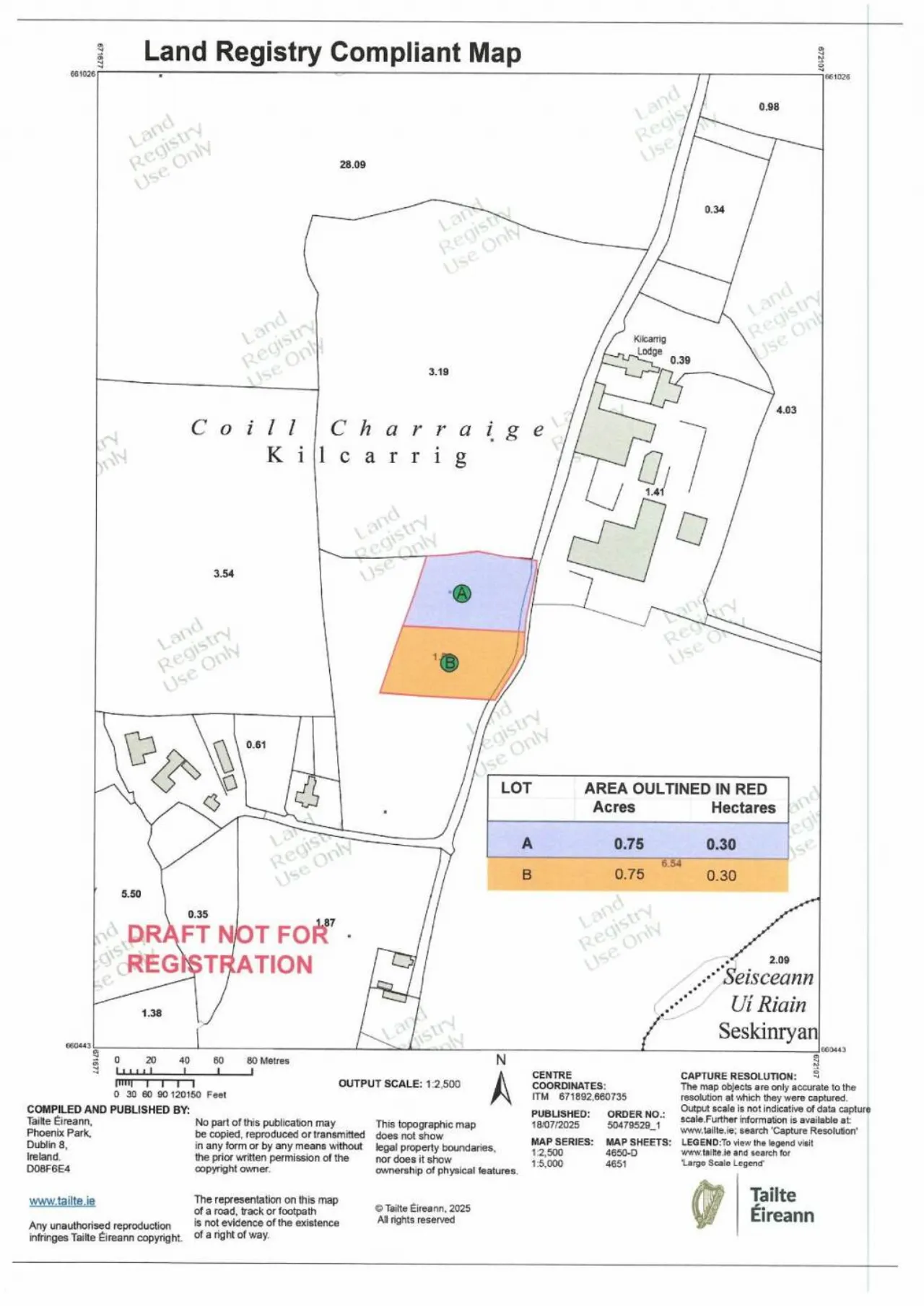Photo of .75 Acre Site, Kilcarrig,, Bagenalstown,, Co. Carlow