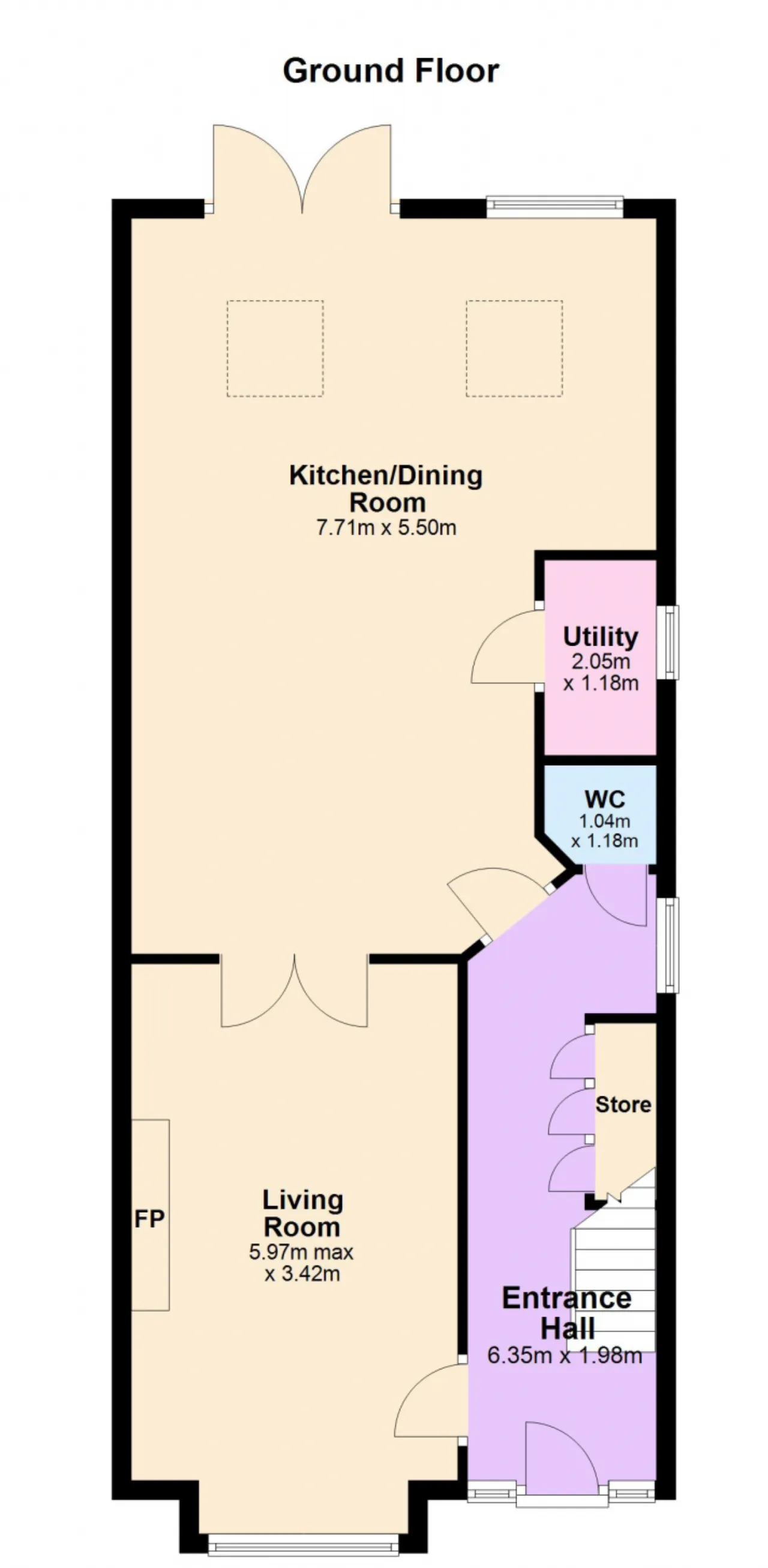 Photo of 16 Castlepark Drive, Maynooth, Co. Kildare, W23 AK42