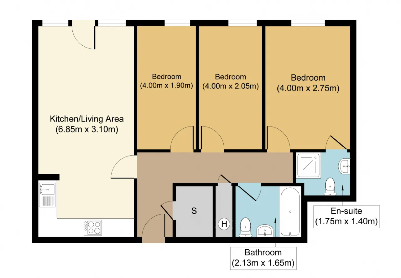 Photo of 5 Harbour Point, Market Square, Longford, N39 W520