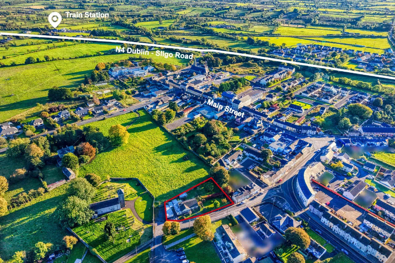 Photo of Roscoo, Church Street, Edgeworthstown, Co. Longford, N39 FR98