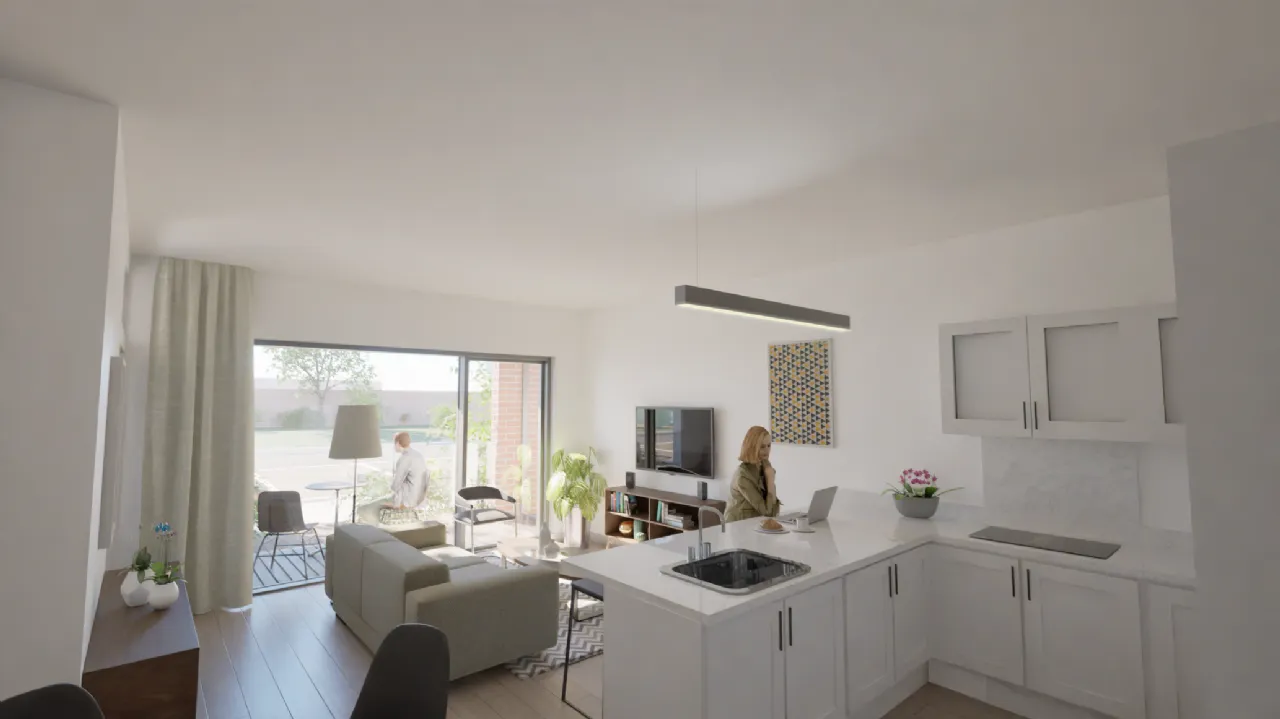 Photo of Ground & 1st Floor 2 Bed Apartments, The Tannery, Cairns Hill, Sligo