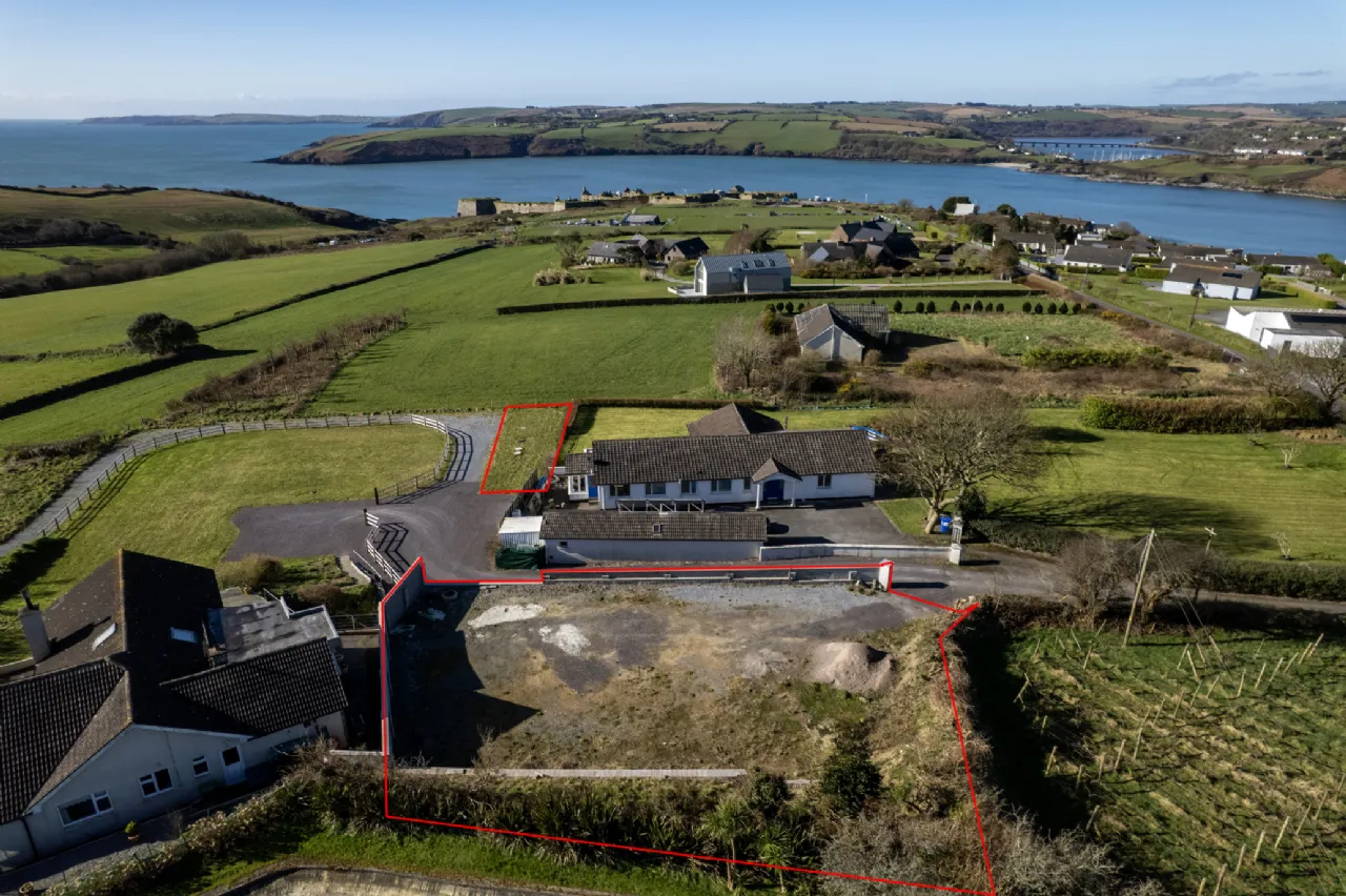 Photo of Serviced Site With FPP At Forthill, Summercove, Kinsale, Co Cork