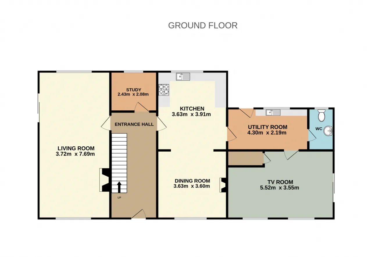 Photo of Fian House, Ballineadig, Ovens, Co Cork, P31K597
