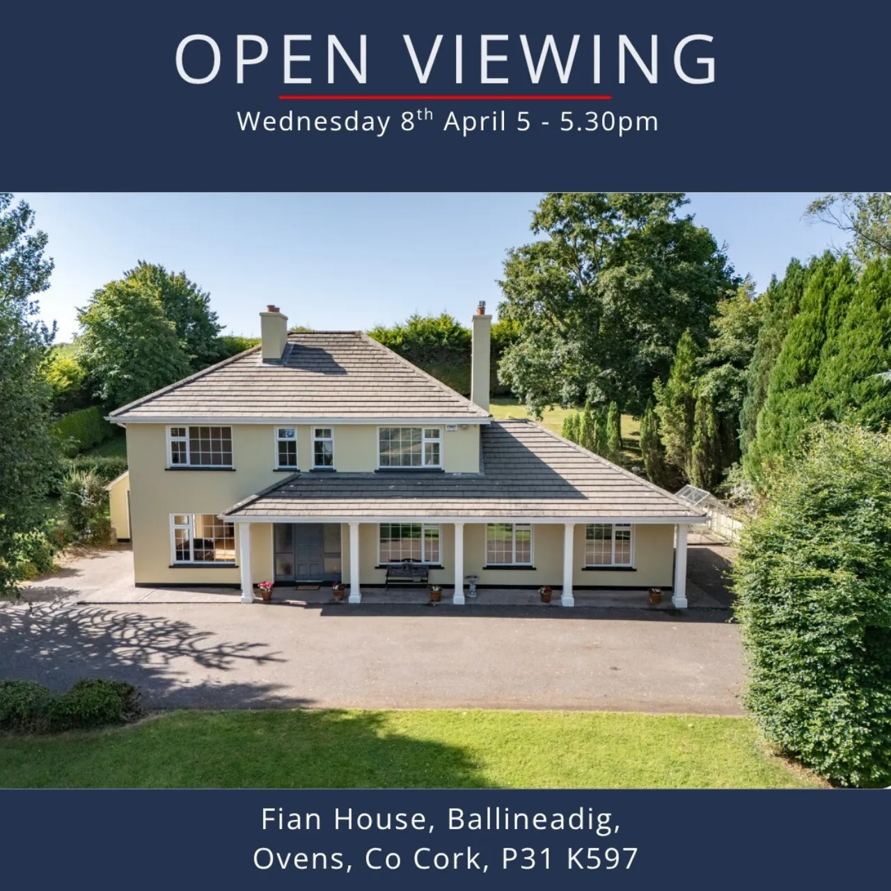 Photo of Fian House, Ballineadig, Ovens, Co Cork, P31K597