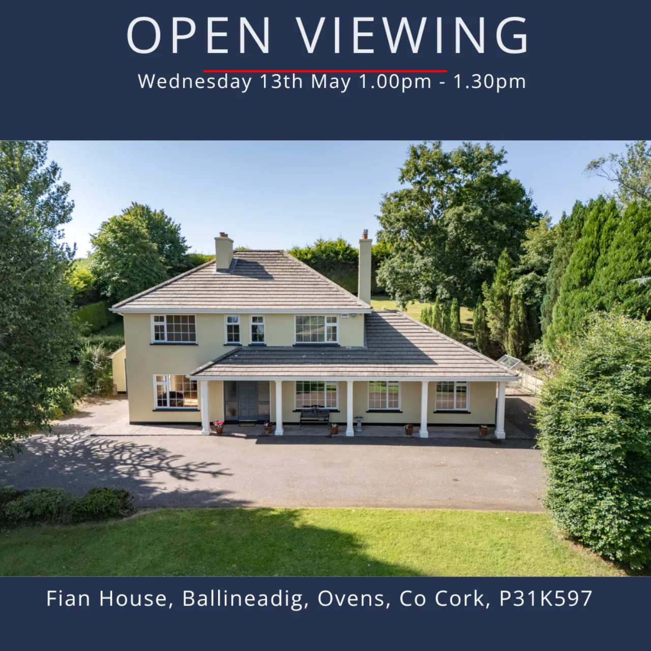 Photo of Fian House, Ballineadig, Ovens, Co Cork, P31K597