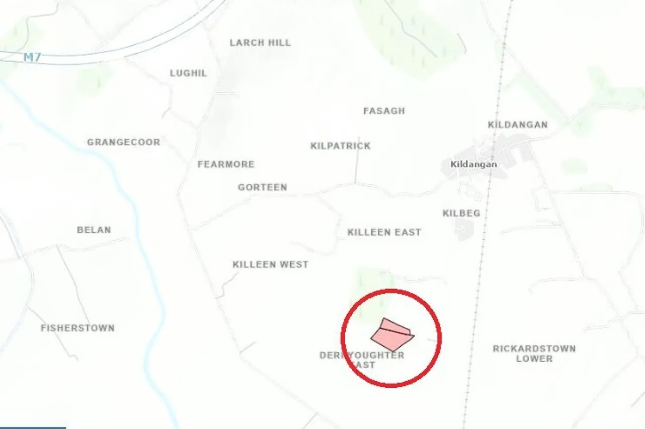 Photo of 20.45 Acres / 8.276 Hectares, Derryoughter East, Kildangan, Co. Kildare