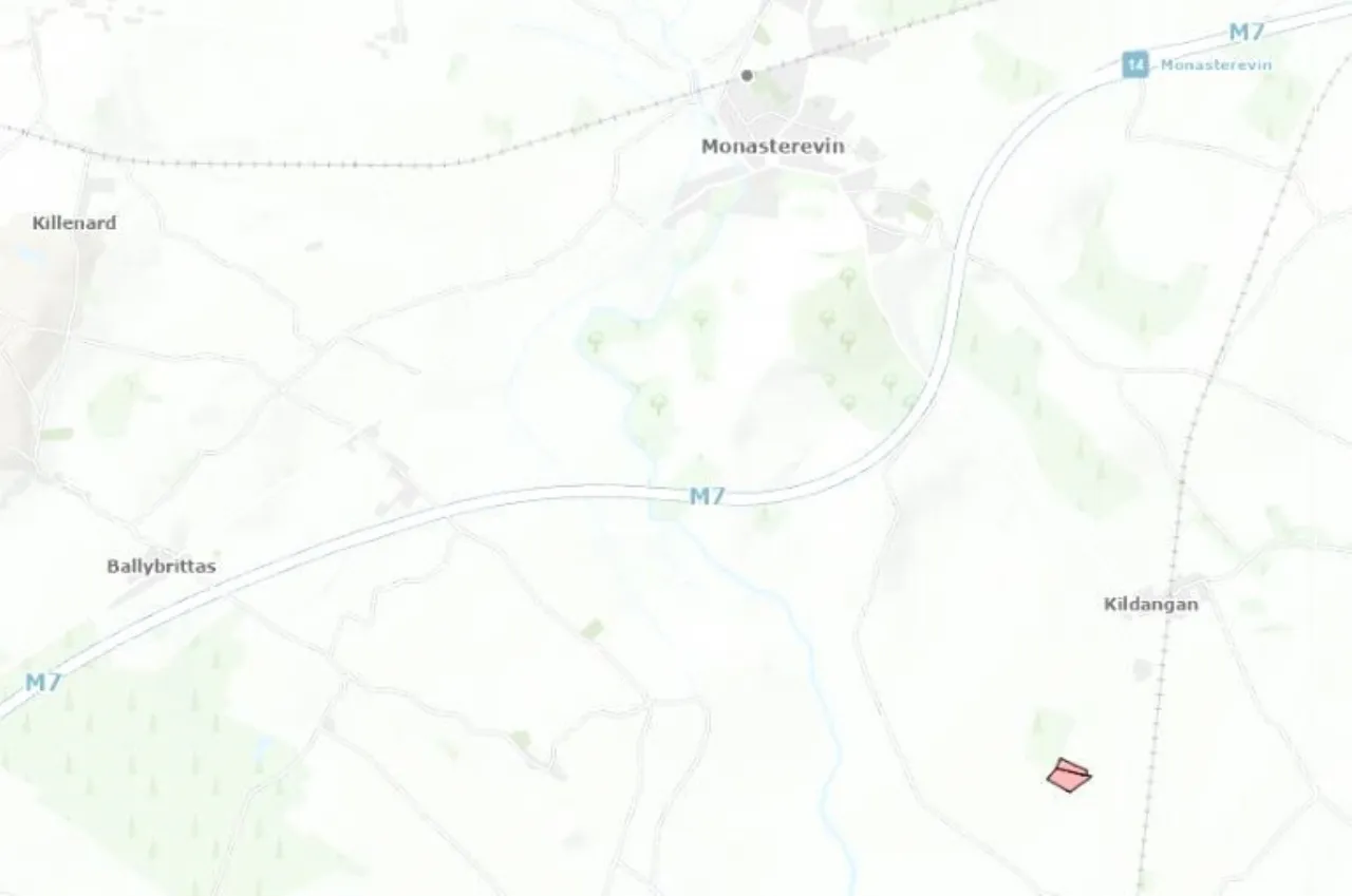 Photo of 20.45 Acres / 8.276 Hectares, Derryoughter East, Kildangan, Co. Kildare