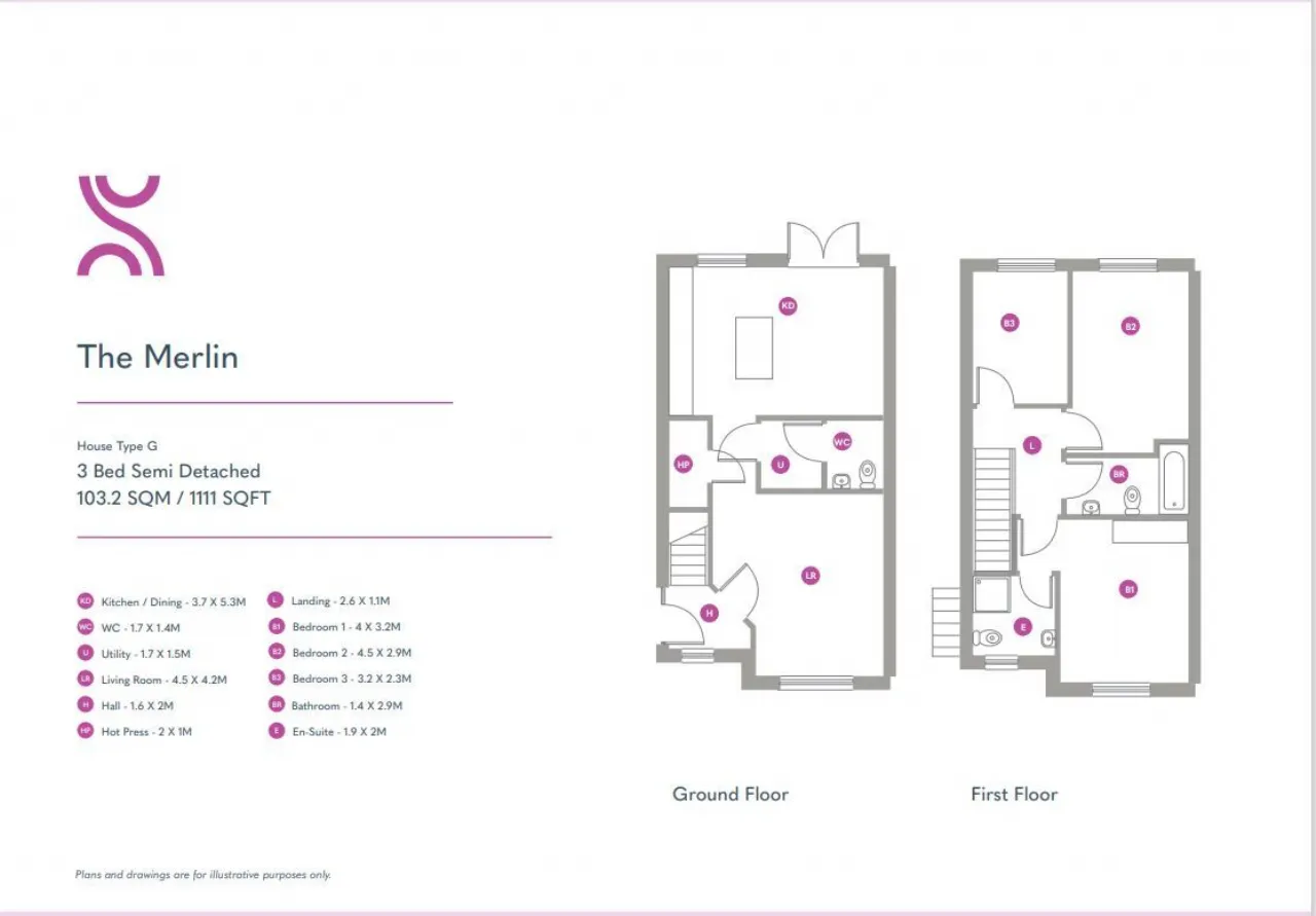 Photo of The Merlin - Phase 1, 10 Seaview Court, Rocksborough, Wexford Town, Co. Wexford