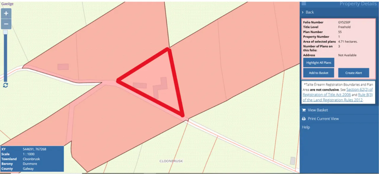 Photo of Cloonbrusk, Garrafrauns, Dunmore, Co. Galway, H54 AP92