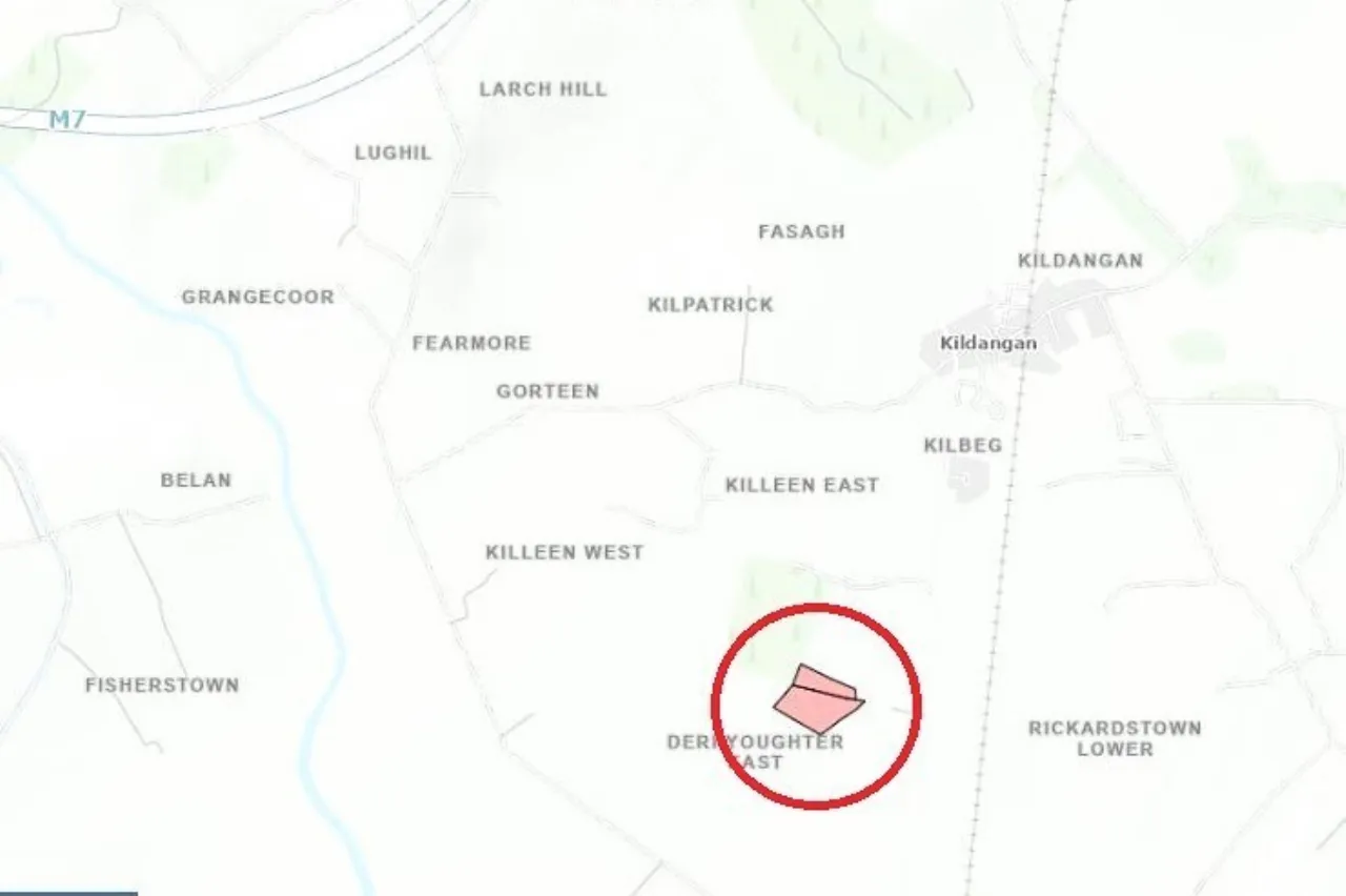 Photo of 20.45 Acres / 8.276 Hectares At, Derryoughter East, Kildangan, Co. Kildare