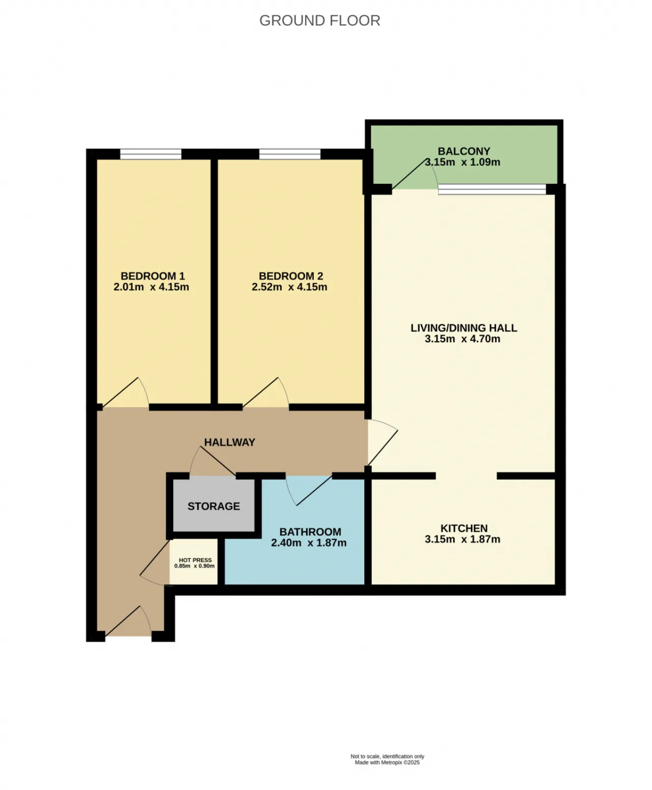 Photo of 122 Scarriff House, Custom House Square, IFSC, Dublin 1, D01 VX94