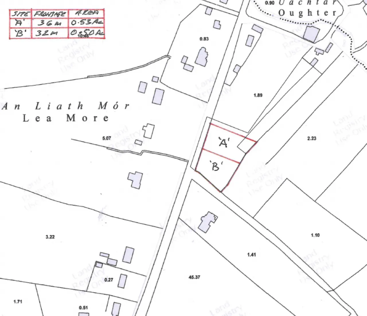 Photo of Site At Leamore, Blueball, Tullamore, Co. Offaly