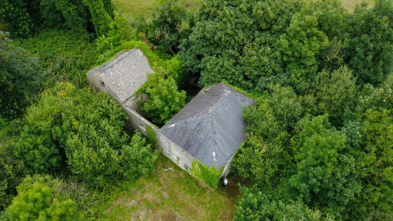 Photo of Derelict Mill, Forgney, Ballymahon, Co. Longford