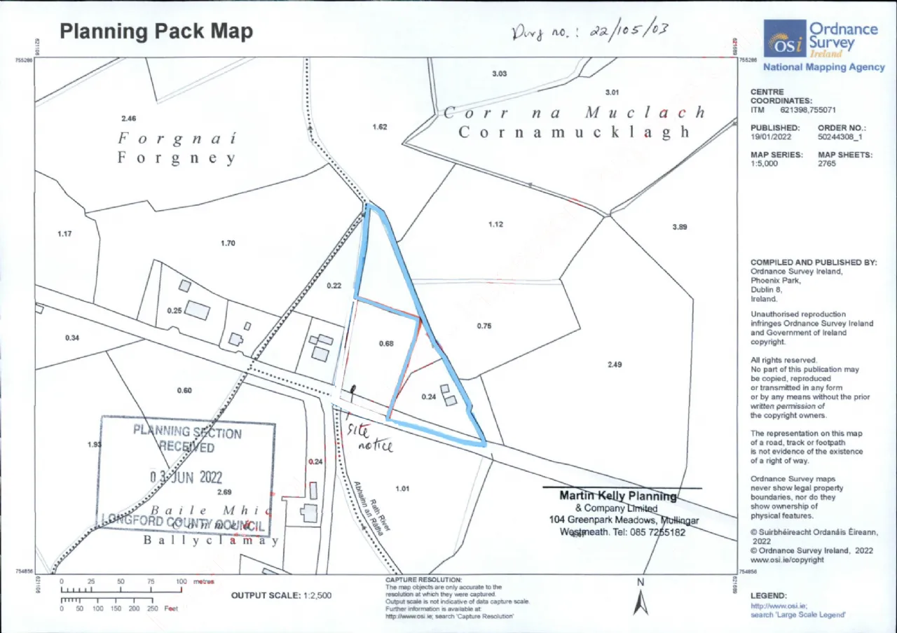 Photo of Derelict Mill, Forgney, Ballymahon, Co. Longford