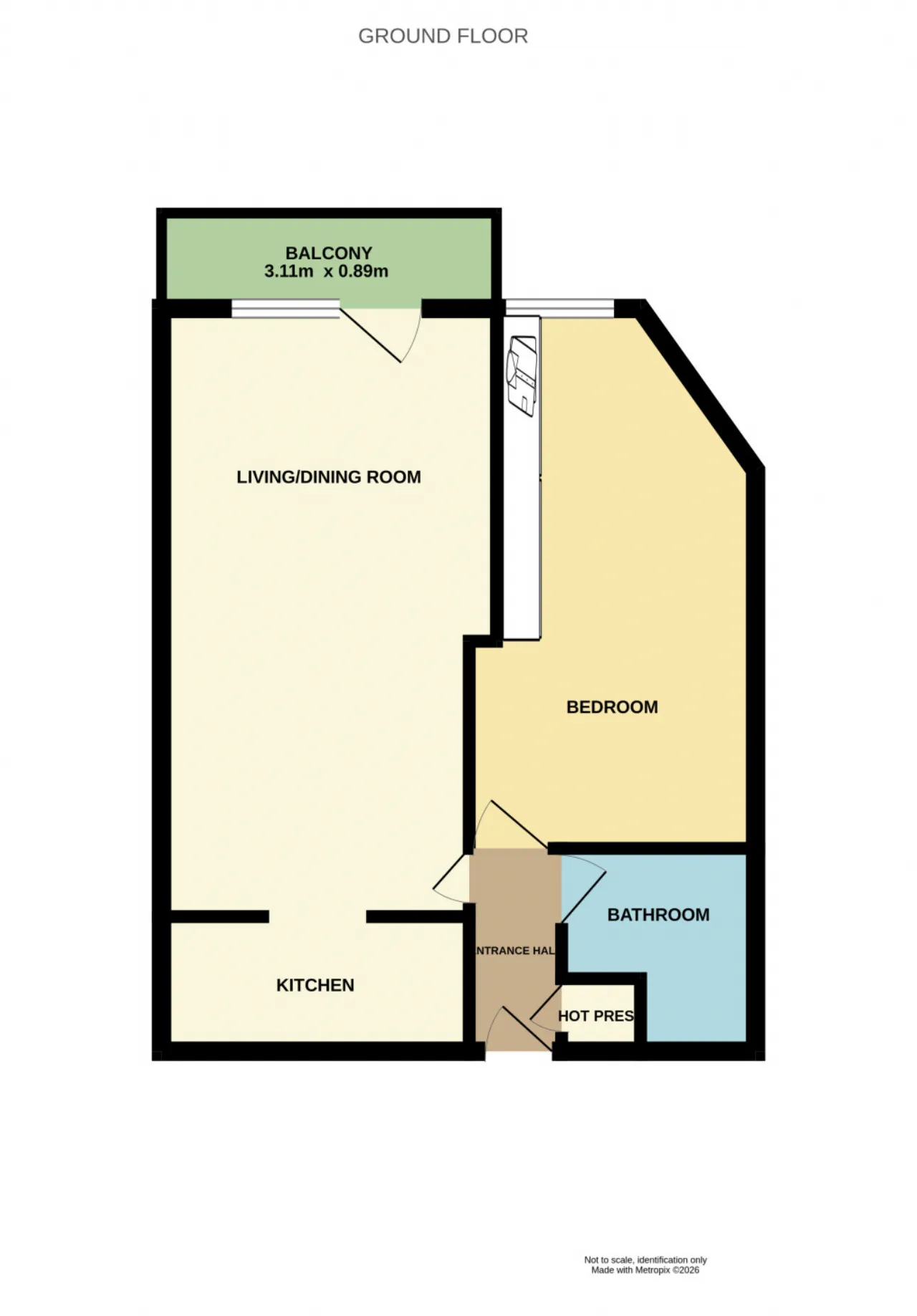 Photo of 168 The Maltings, Island Street, Dublin 8, D08 F9W3