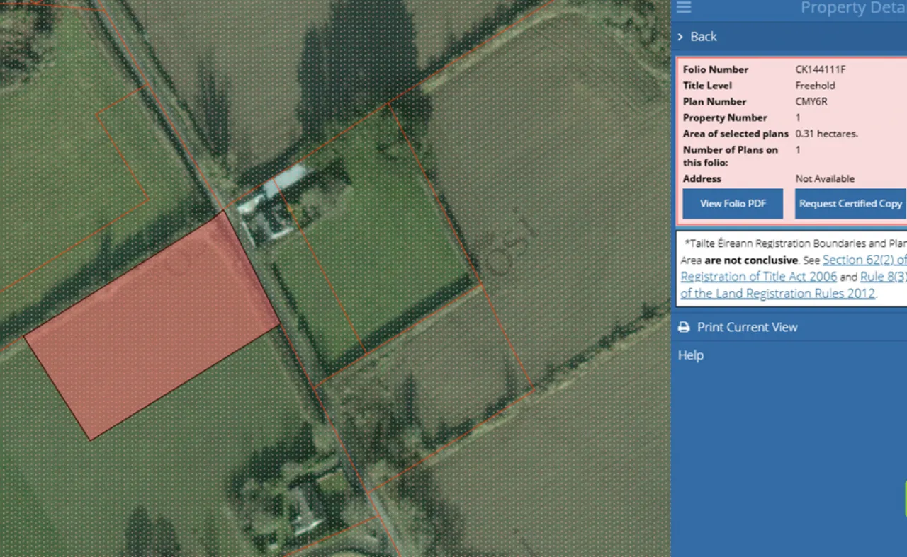 Photo of 0.75 Acre Site, Carrigaunroe, Shanballmore, Co. Cork