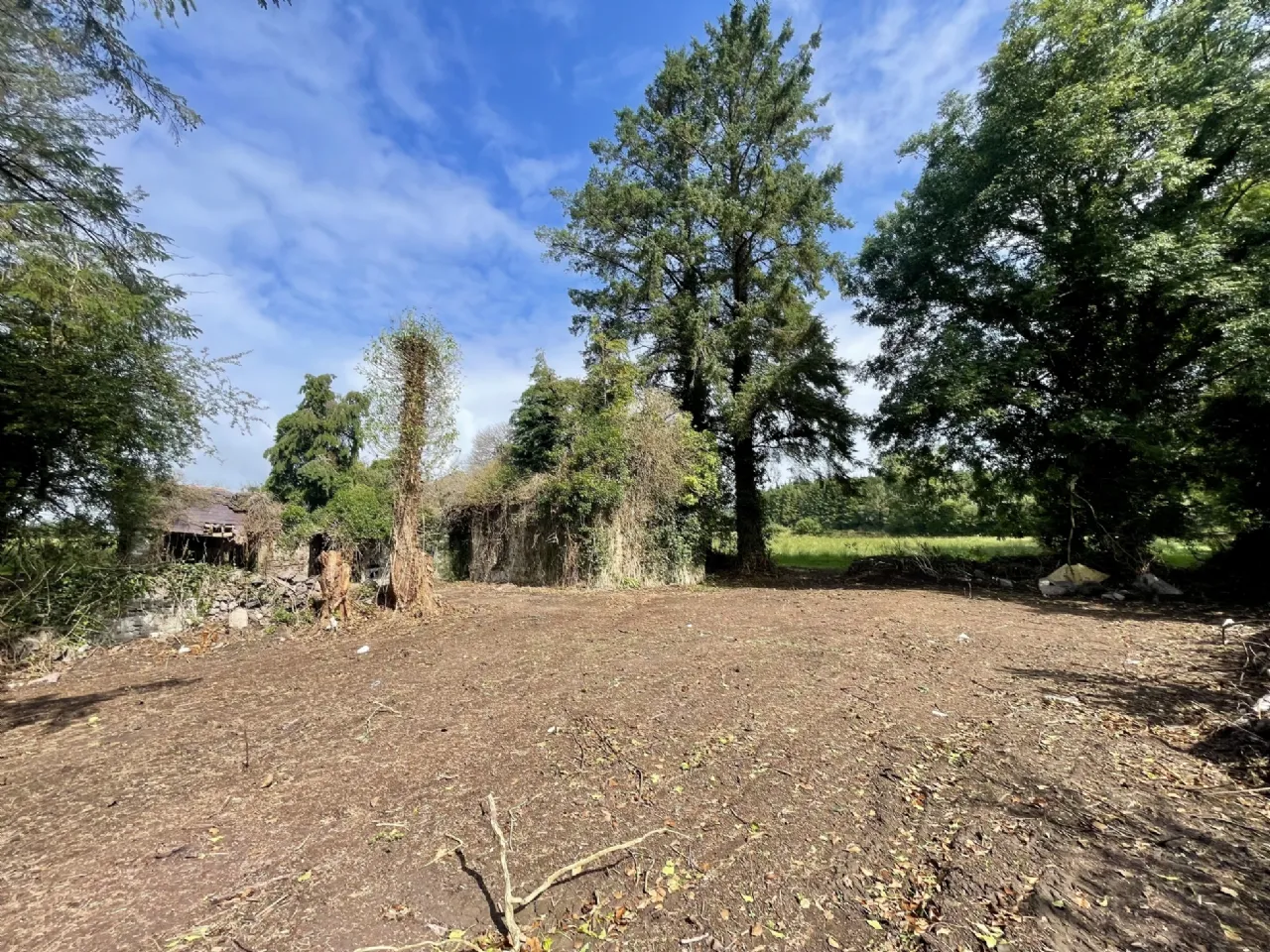 Photo of Site With Derelict Cottage, Knockroe, Colligan, Dungarvan, Co Waterford