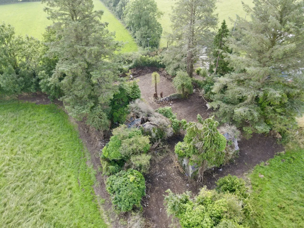 Photo of Site With Derelict Cottage, Knockroe, Colligan, Dungarvan, Co Waterford