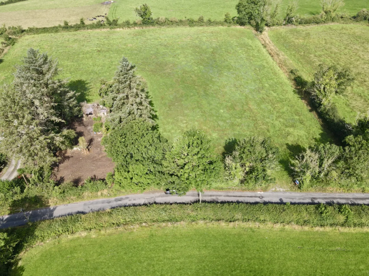 Photo of Site With Derelict Cottage, Knockroe, Colligan, Dungarvan, Co Waterford