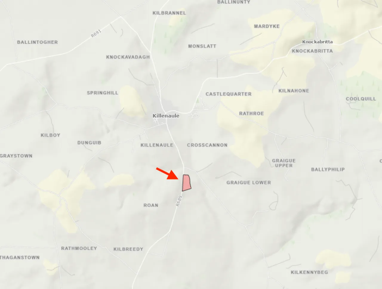 Photo of Garrane / Roan, Killenaule, Thurles, Co. Tipperary, E41 EK68