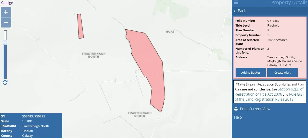 Photo of Trasnagh, Moylough, Co. Galway, H53 WF98