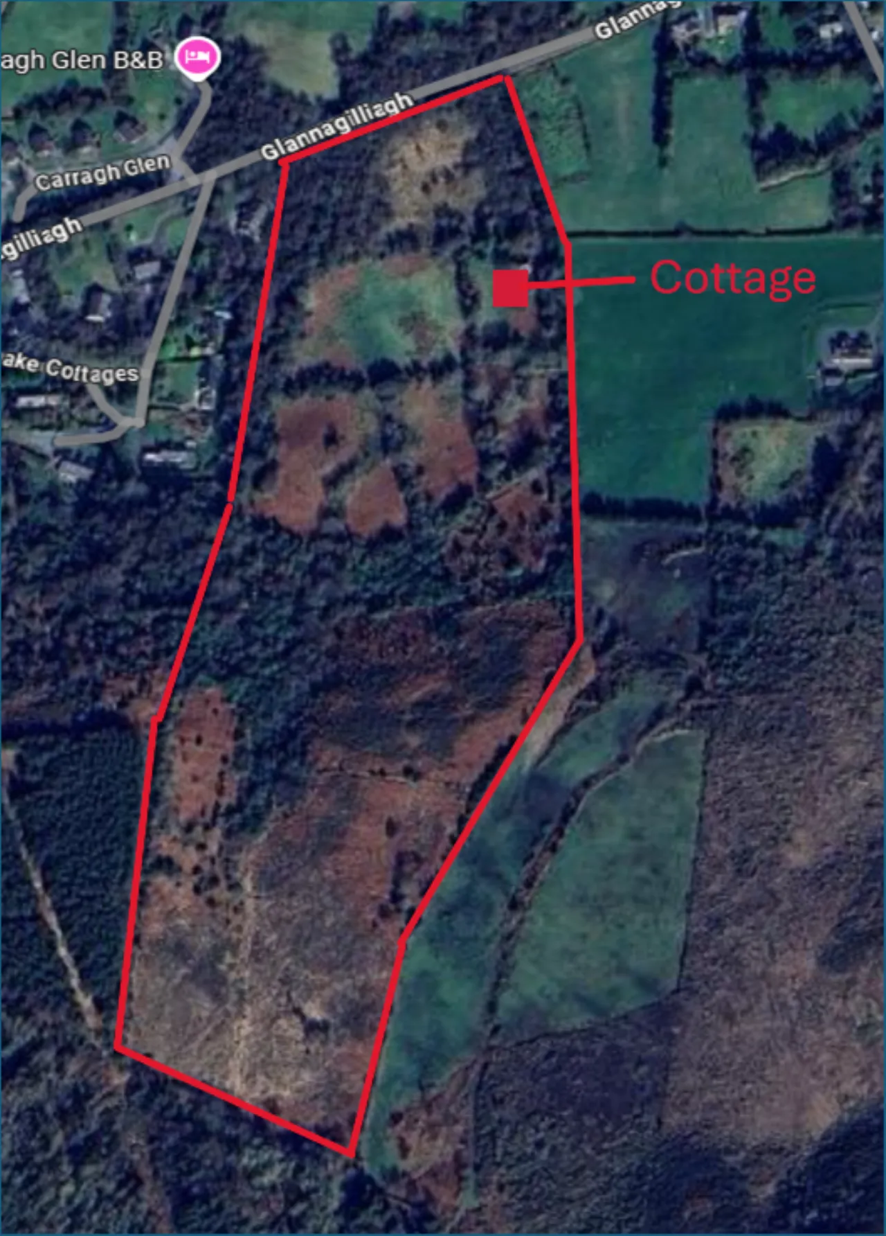 Photo of Glannagilliagh, Caragh Lake, Co.Kerry